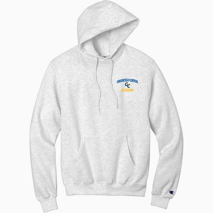 Greenfield Central Cougars Online Store <span class="pdp-name-mascot">Greenfield-Central Cougars</span> Champion Men's Powerblend Pullover Hoodie