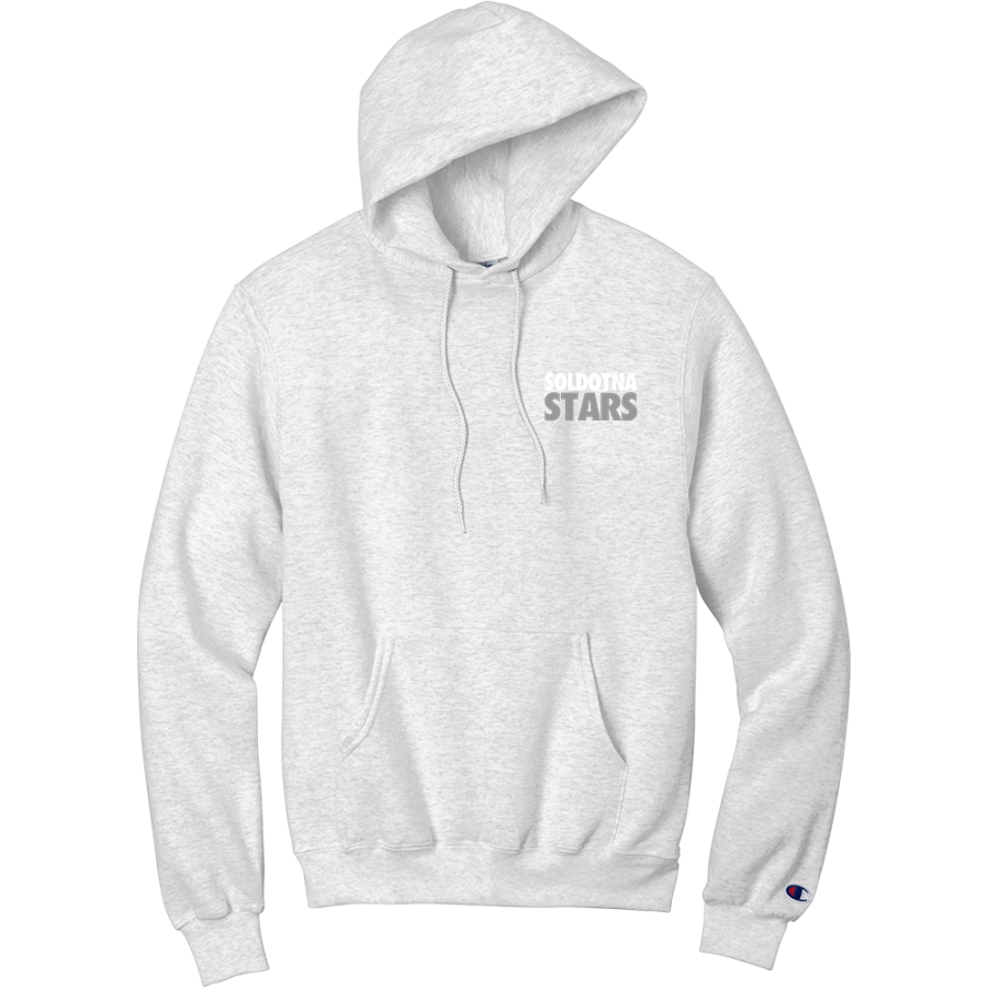 SOLDOTNA HIGH SCHOOL STARS <span class="pdp-name-mascot">SOLDOTNA STARS</span> Champion Men's Powerblend Pullover Hoodie