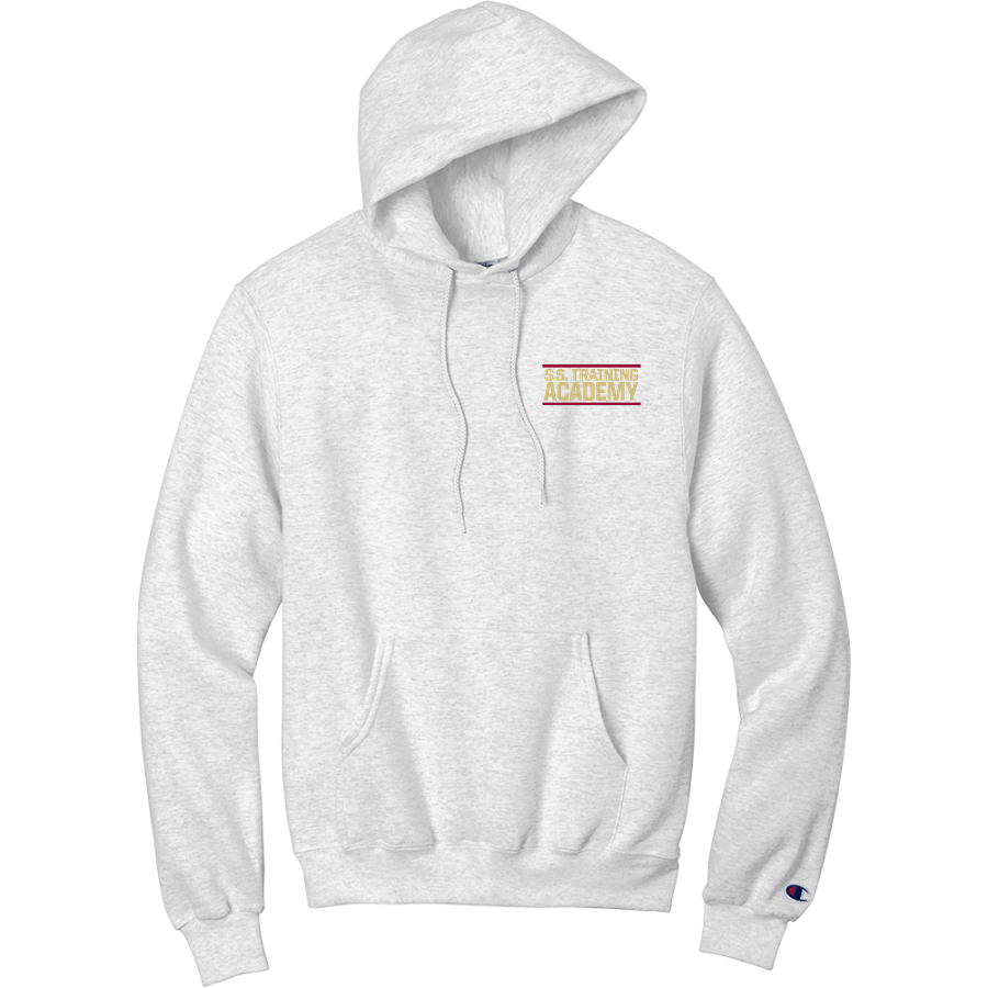 S.S. Training Academy Online Apparel Store <span class="pdp-name-mascot">Sport Science Training Academy</span> Champion Men's Powerblend Pullover Hoodie
