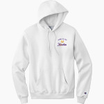 DEFOREST HIGH SCHOOL NORSKIES Champion Men's Powerblend Pullover Hoodie Front Thumbnail
