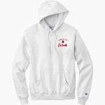 Marquette Sentinels Champion Men's Powerblend Pullover Hoodie Front Thumbnail