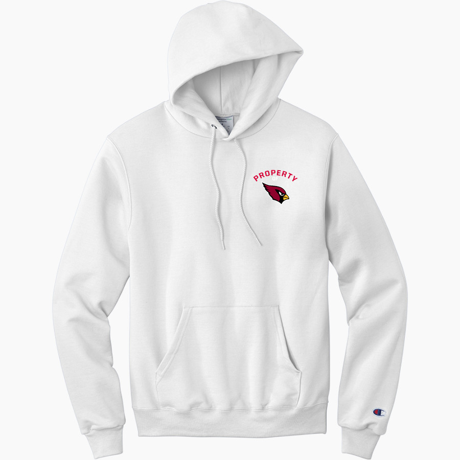 JOHANNESBURG-LEWISTON HIGH SCH CARDINALS <span class="pdp-name-mascot">JOHANNESBURG - LEWISTON CARDINALS</span> Champion Men's Powerblend Pullover Hoodie