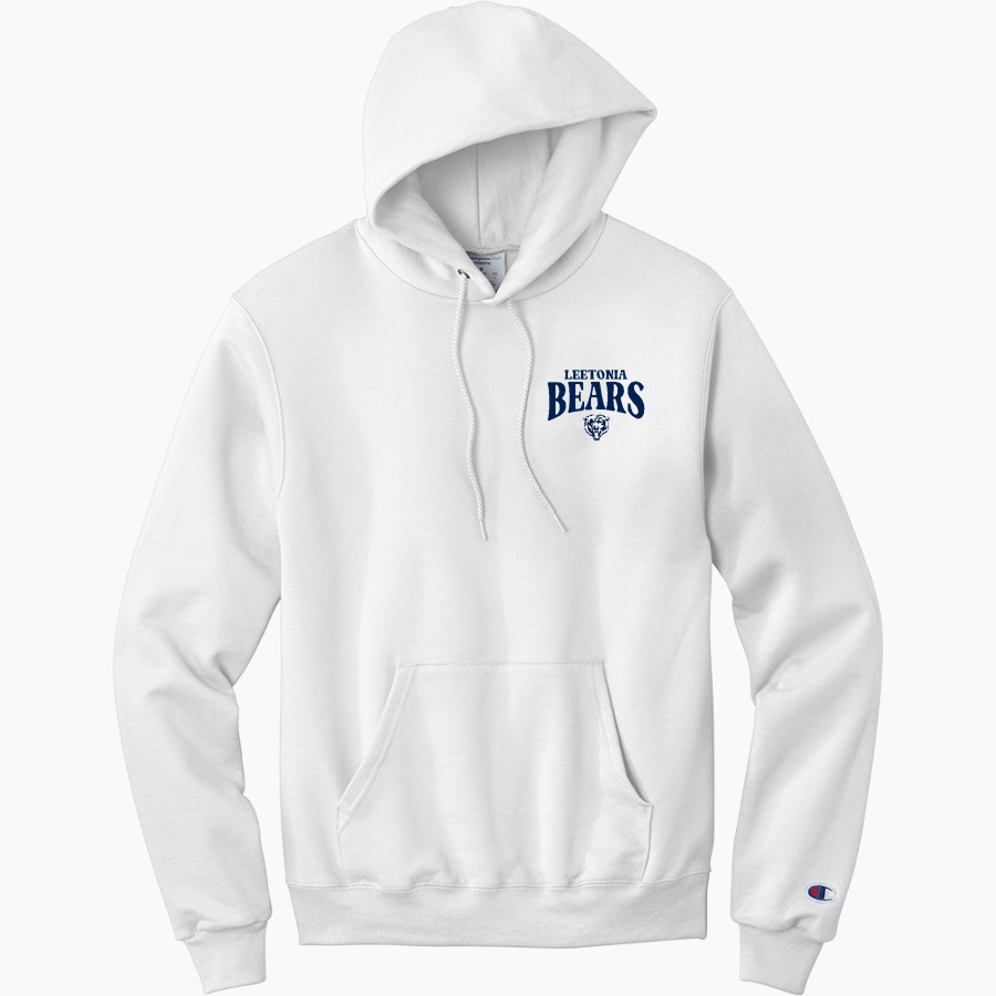 LEETONIA HIGH SCHOOL BEARS Champion Men's Powerblend Pullover Hoodie