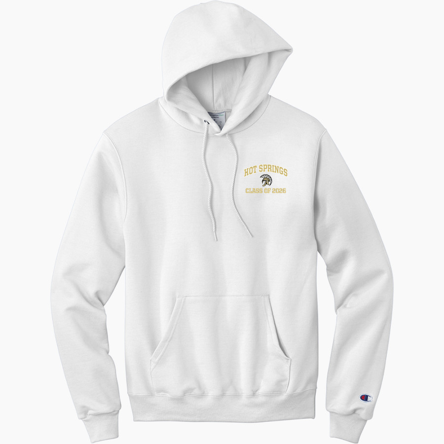 HOT SPRINGS HIGH SCHOOL TROJANS <span class="pdp-name-mascot">HOT SPRINGS TROJANS</span> Champion Men's Powerblend Pullover Hoodie