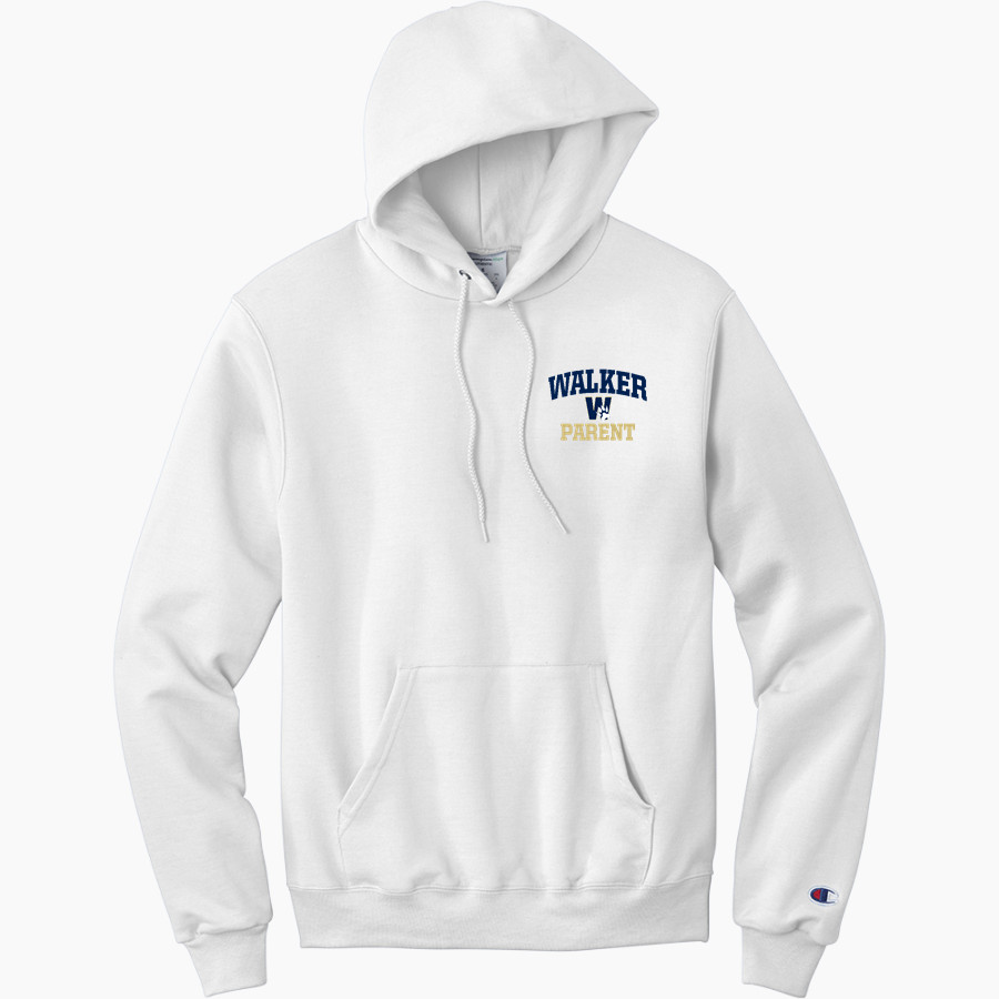 Walker Lobos Champion Men's Powerblend Pullover Hoodie