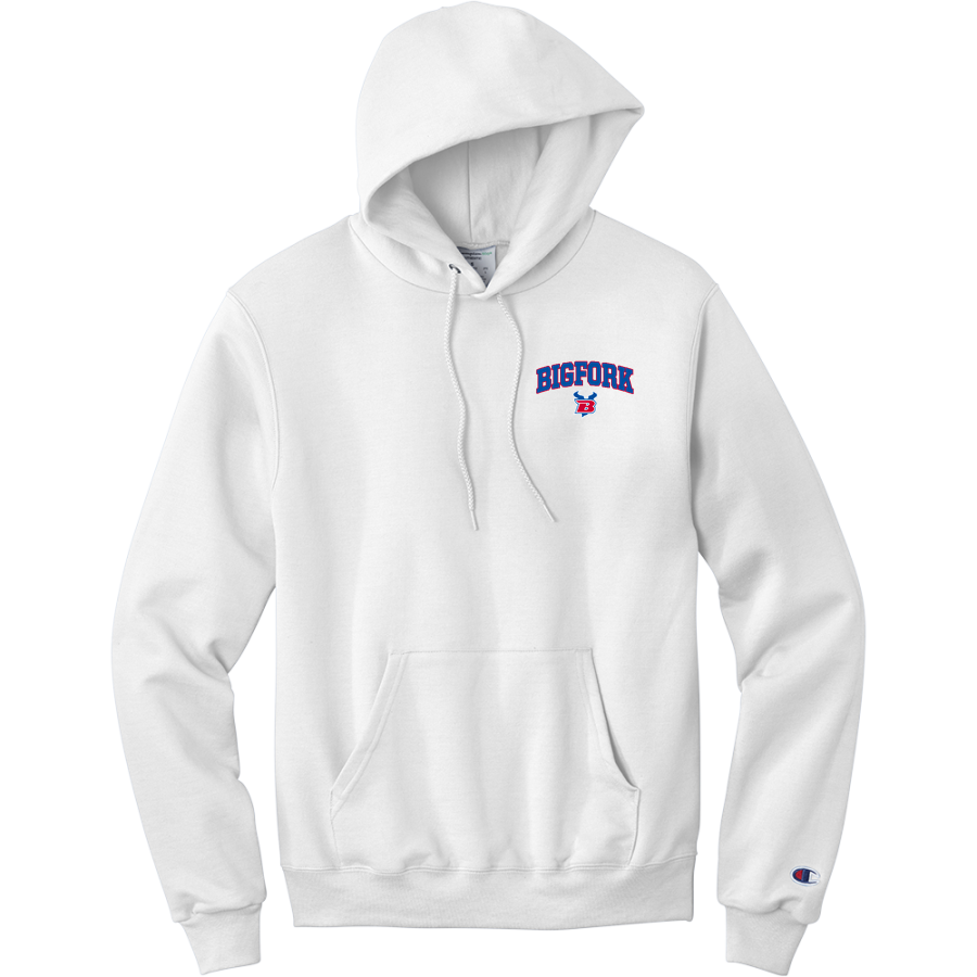 BIGFORK HIGH SCHOOL VIKINGS <span class="pdp-name-mascot">BIGFORK VIKINGS</span> Champion Men's Powerblend Pullover Hoodie