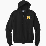 Sullivan Tigers <span class="pdp-name-mascot">Sullivan Tigers</span> Champion Men's Powerblend Full-Zip Hoodie Front Thumbnail