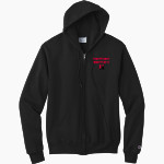 Harrison Warriors <span class="pdp-name-mascot">Harrison Warriors</span> Champion Men's Powerblend Full-Zip Hoodie Front Thumbnail
