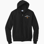 O'Dea Fighting Irish Official Online Store <span class="pdp-name-mascot">O DEA FIGHTING IRISH</span> Champion Men's Powerblend Full-Zip Hoodie Front Thumbnail