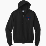 Camden War Eagles <span class="pdp-name-mascot">Camden Eagles</span> Champion Men's Powerblend Full-Zip Hoodie Front Thumbnail