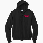 North Idaho Cardinals <span class="pdp-name-mascot">North Idaho College Cardinals</span> Champion Men's Powerblend Full-Zip Hoodie Front Thumbnail