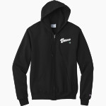 PALMETTO RIDGE HIGH SCHOOL BEARS <span class="pdp-name-mascot">PALMETTO RIDGE BEARS</span> Champion Men's Powerblend Full-Zip Hoodie Front Thumbnail