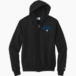 WATERFORD HIGH SCHOOL WILDCATS <span class="pdp-name-mascot">WATERFORD WILDCATS</span> Champion Men's Powerblend Full-Zip Hoodie Front Thumbnail