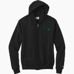 Cypress Creek Coyotes <span class="pdp-name-mascot">Cypress Creek Coyotes</span> Champion Men's Powerblend Full-Zip Hoodie Front Thumbnail