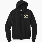 Monsignor Farrell The Official Store of the Lions <span class="pdp-name-mascot">Monsignor Farrell Lions</span> Champion Men's Powerblend Full-Zip Hoodie Front Thumbnail