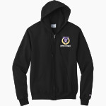 Westminster Defenders <span class="pdp-name-mascot">Westminster Defenders</span> Champion Men's Powerblend Full-Zip Hoodie Front Thumbnail
