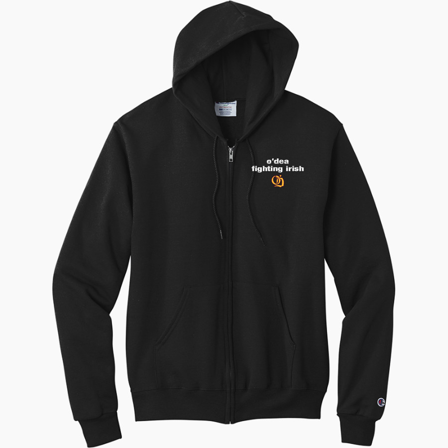 O'Dea Fighting Irish Official Online Store <span class="pdp-name-mascot">O DEA FIGHTING IRISH</span> Champion Men's Powerblend Full-Zip Hoodie