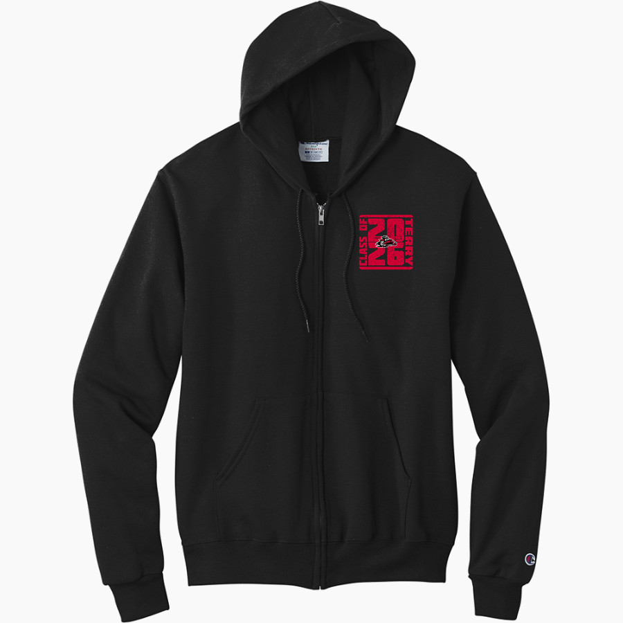 TERRY HIGH SCHOOL RANGERS <span class="pdp-name-mascot">TERRY RANGERS</span> Champion Men's Powerblend Full-Zip Hoodie