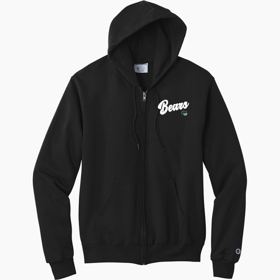 PALMETTO RIDGE HIGH SCHOOL BEARS <span class="pdp-name-mascot">PALMETTO RIDGE BEARS</span> Champion Men's Powerblend Full-Zip Hoodie