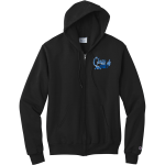 Minnetonka Skippers <span class="pdp-name-mascot">Minnetonka Skippers</span> Champion Men's Powerblend Full-Zip Hoodie Front Thumbnail