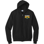 NORTHVIEW ACADEMY Cougars <span class="pdp-name-mascot">Northview Academy Cougars</span> Champion Men's Powerblend Full-Zip Hoodie Front Thumbnail