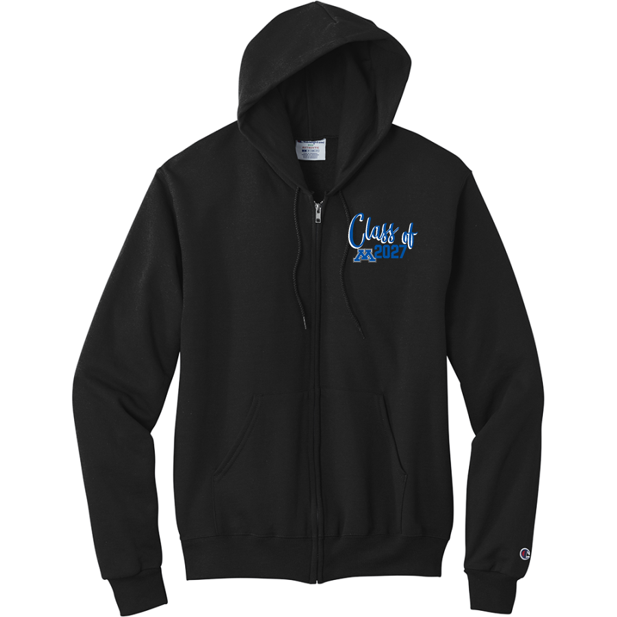 Minnetonka Skippers <span class="pdp-name-mascot">Minnetonka Skippers</span> Champion Men's Powerblend Full-Zip Hoodie