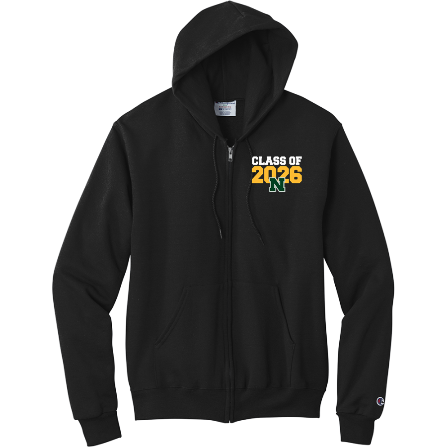NORTHVIEW ACADEMY Cougars <span class="pdp-name-mascot">Northview Academy Cougars</span> Champion Men's Powerblend Full-Zip Hoodie
