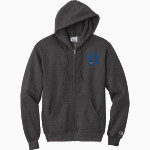 UW-Platteville PIONEERS ONLINE STORE <span class="pdp-name-mascot">UW-Platteville Pioneers</span> Champion Men's Powerblend Full-Zip Hoodie Front Thumbnail