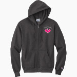 Rt. 12 Pickle Rt. 12 Pickle <span class="pdp-name-mascot">Rt. 12 Pickle</span> Champion Men's Powerblend Full-Zip Hoodie Front Thumbnail