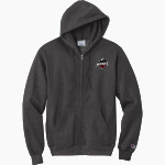 Boulder Rockies Online Store <span class="pdp-name-mascot">Boulder Rockies</span> Champion Men's Powerblend Full-Zip Hoodie Front Thumbnail