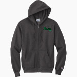 PORT WASHINGTON HIGH SCHOOL PIRATES <span class="pdp-name-mascot">PORT WASHINGTON PIRATES</span> Champion Men's Powerblend Full-Zip Hoodie Front Thumbnail