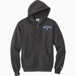 St. Mark's Episcopal Lions <span class="pdp-name-mascot">Saint Mark's Episcopal School Lions</span> Champion Men's Powerblend Full-Zip Hoodie Front Thumbnail