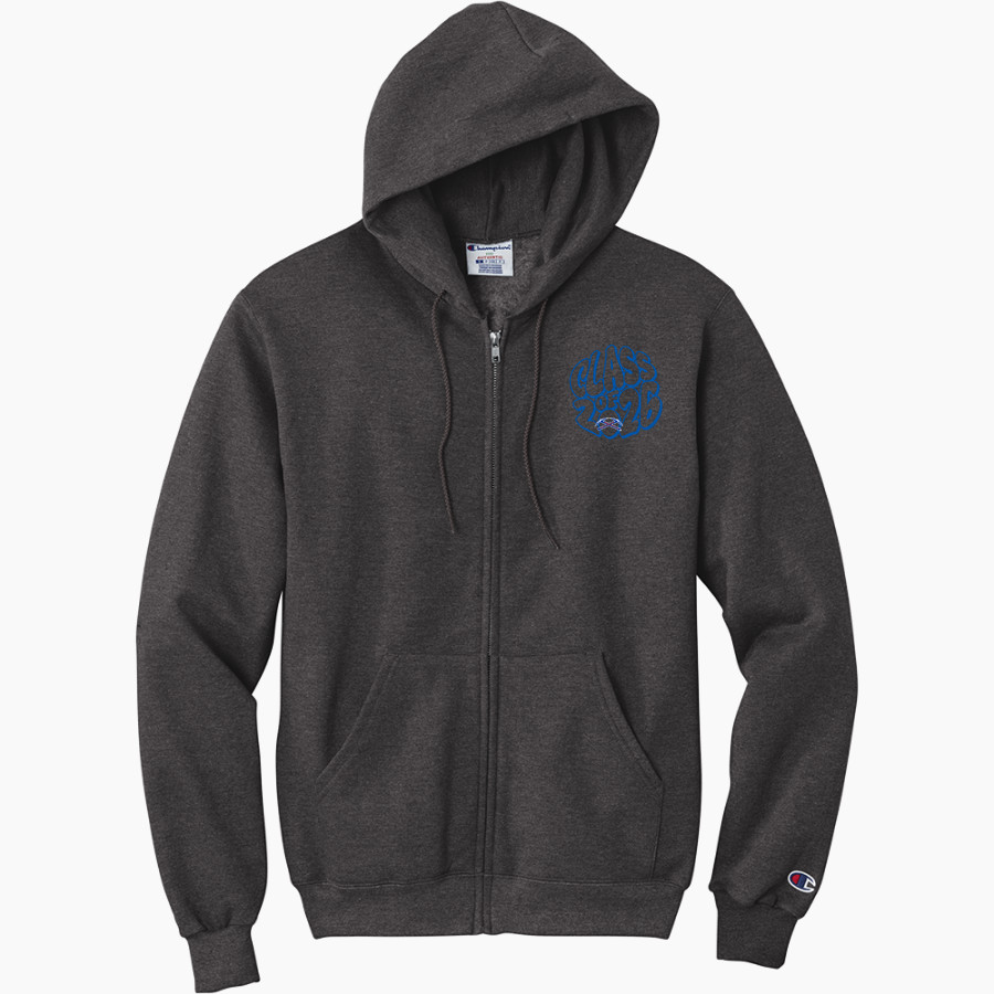 UW-Platteville PIONEERS ONLINE STORE <span class="pdp-name-mascot">UW-Platteville Pioneers</span> Champion Men's Powerblend Full-Zip Hoodie