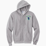 Maspeth Argonauts <span class="pdp-name-mascot">Maspeth Argonauts</span> Champion Men's Powerblend Full-Zip Hoodie Front Thumbnail