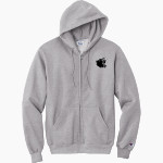St. Anselm's Abbey Panthers <span class="pdp-name-mascot">Saint Anselm's Abbey Panthers</span> Champion Men's Powerblend Full-Zip Hoodie Front Thumbnail