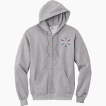 MILLSAP HIGH SCHOOL BULLDOGS <span class="pdp-name-mascot">MILLSAP BULLDOGS</span> Champion Men's Powerblend Full-Zip Hoodie Front Thumbnail