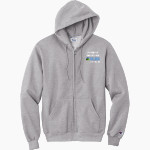 Mississippi Organ Recovery Mississippi Organ Re <span class="pdp-name-mascot">Mississippi Organ Recovery</span> Champion Men's Powerblend Full-Zip Hoodie Front Thumbnail