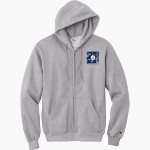 OLDENBURG ACADEMY TWISTERS <span class="pdp-name-mascot">OLDENBURG ACADEMY TWISTERS</span> Champion Men's Powerblend Full-Zip Hoodie Front Thumbnail