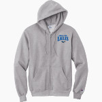 SANFORD FRITCH HIGH SCHOOL EAGLES <span class="pdp-name-mascot">SANFORD FRITCH EAGLES</span> Champion Men's Powerblend Full-Zip Hoodie Front Thumbnail
