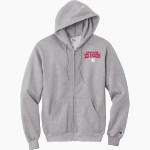 Baylor School Red Raiders <span class="pdp-name-mascot">Baylor School Red Raiders</span> Champion Men's Powerblend Full-Zip Hoodie Front Thumbnail