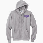 LIBERTY HIGH SCHOOL LIGHTNING <span class="pdp-name-mascot">LIBERTY LIGHTNING</span> Champion Men's Powerblend Full-Zip Hoodie Front Thumbnail
