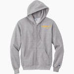 Lincoln Mustangs <span class="pdp-name-mascot">Lincoln Mustangs</span> Champion Men's Powerblend Full-Zip Hoodie Front Thumbnail