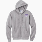 Johnson County Lions <span class="pdp-name-mascot">JOHNSON COUNTY SPORTS ASSOCIATION Lions</span> Champion Men's Powerblend Full-Zip Hoodie Front Thumbnail