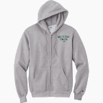 Green Tech Eagles <span class="pdp-name-mascot">Green Tech Soaring Eagles</span> Champion Men's Powerblend Full-Zip Hoodie Front Thumbnail