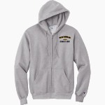 Premier Pitching Performance <span class="pdp-name-mascot">Premier Pitching And Performance Baseball</span> Champion Men's Powerblend Full-Zip Hoodie Front Thumbnail