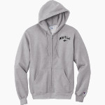 ROSEVILLE HIGH SCHOOL RAIDERS <span class="pdp-name-mascot">ROSEVILLE RAIDERS</span> Champion Men's Powerblend Full-Zip Hoodie Front Thumbnail