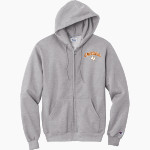 CALDWELL HIGH SCHOOL HORNETS <span class="pdp-name-mascot">CALDWELL HORNETS</span> Champion Men's Powerblend Full-Zip Hoodie Front Thumbnail