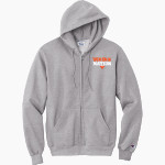 Frost Vikings <span class="pdp-name-mascot">Frost Vikings</span> Champion Men's Powerblend Full-Zip Hoodie Front Thumbnail