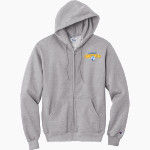 Carmel Greyhounds Greyhounds <span class="pdp-name-mascot">Carmel Greyhounds</span> Champion Men's Powerblend Full-Zip Hoodie Front Thumbnail