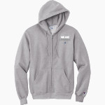Lawrence University Vikings Online Store <span class="pdp-name-mascot">Lawrence</span> Champion Men's Powerblend Full-Zip Hoodie Front Thumbnail